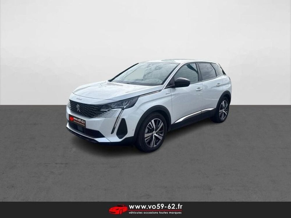 3008 HYBRID 225ch Allure Pack e-EAT8 2022 occasion 62000 Arras