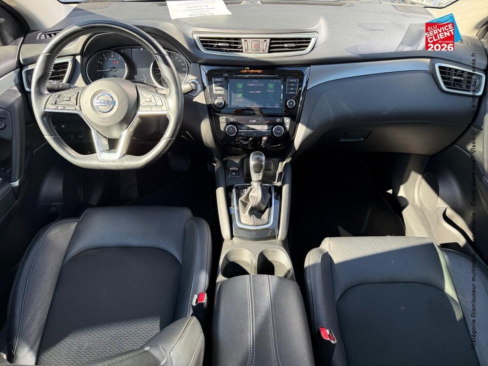 Qashqai 1.3 DIG-T 160ch Tekna DCT 2019 Euro6-EVAP 2020 occasion 25000 Besan&ccedil;on