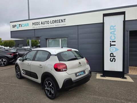 C3 1.2 PureTech 83 Shine / GPS / CAMERA / JANTES BI TON 2022 occasion 56850 Caudan
