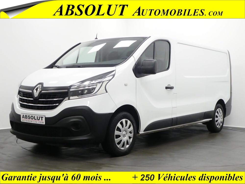 Trafic L2H1 1300 2.0 DCI 120CH GRAND CONFORT E6 2021 occasion 77100 Nanteuil-lès-Meaux