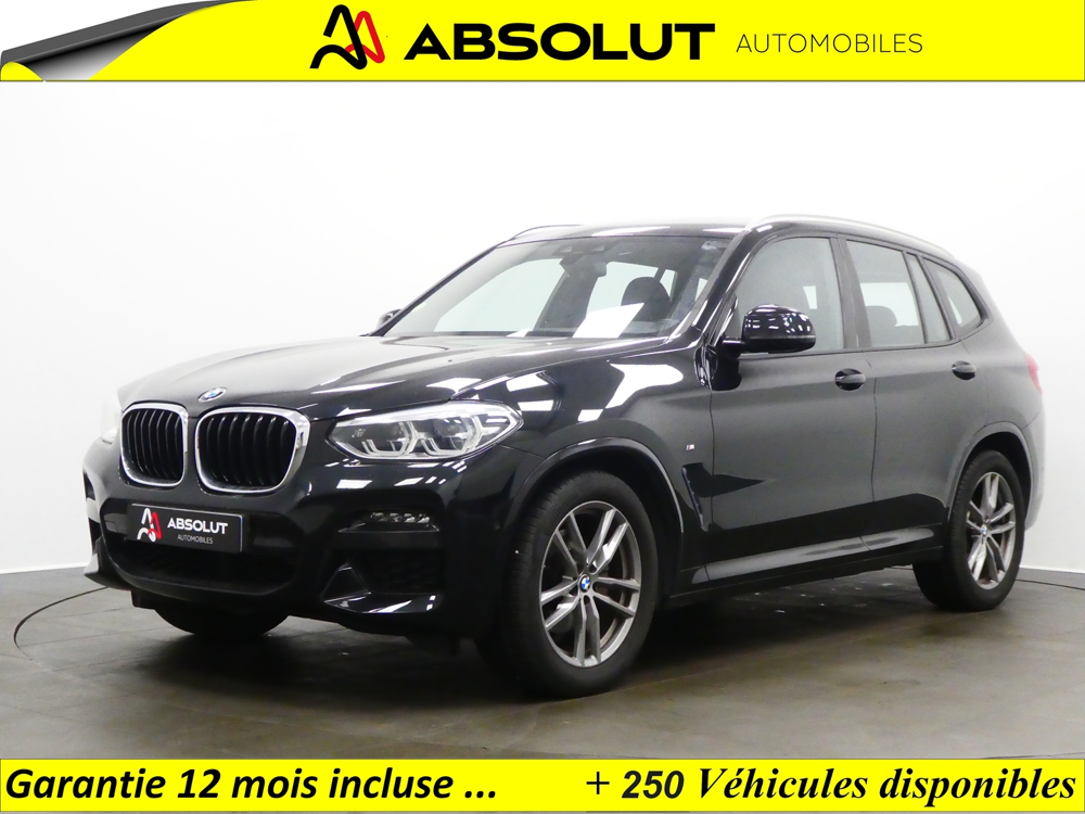 X3 (G01) SDRIVE18DA 150CH M SPORT 2021 occasion 77100 Nanteuil-l&egrave;s-Meaux