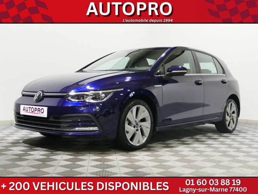 Golf 2.0 TDI SCR 150ch Style DSG7 2022 occasion 77400 Lagny-sur-Marne
