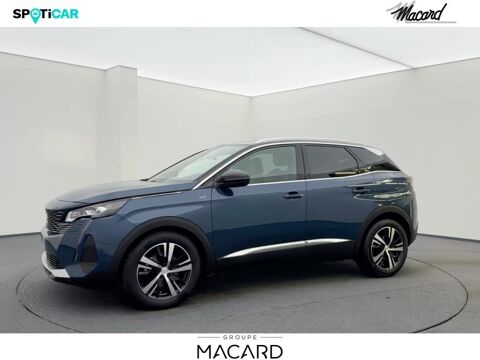 Peugeot 3008 1.6 PureTech 180ch S&S GT EAT8 2021 occasion Montauban 82000