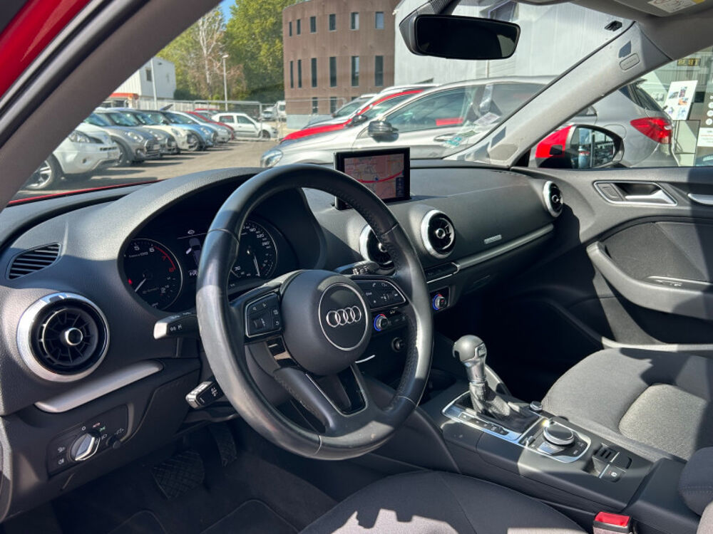 A3 1.4 TFSI 110CH DESIGN S TRONIC 7 + RESERVOIR GNV (Cout 2 foi 2018 occasion 38130 ECHIROLLES