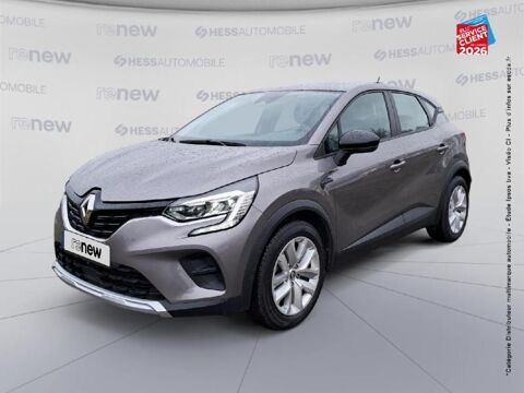 Renault Captur 1.6 E-Tech hybride 145ch Equilibre 2023 occasion S&eacute;lestat 67600