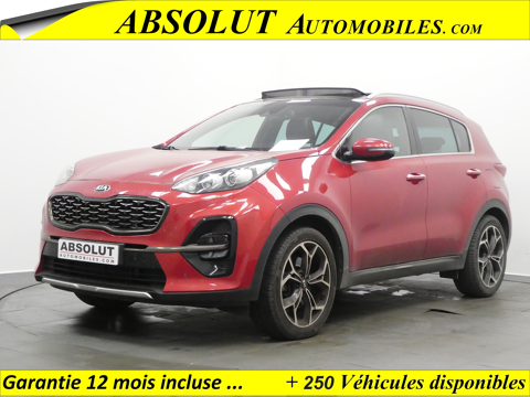 Kia Sportage 1.6 CRDI 136CH MHEV GT LINE 4X2 DCT7 2020 occasion Nanteuil-l&egrave;s-Meaux 77100