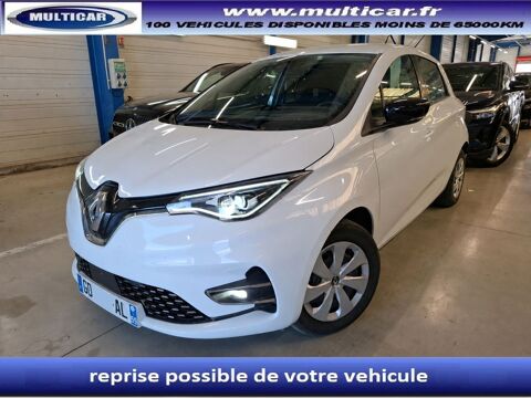 Renault Zo&eacute; E-TECH BUSINESS CHARGE RAPIDE R110 ACHAT INTEGRAL - 21 2021 occasion Saint-Quentin-Fallavier 38070