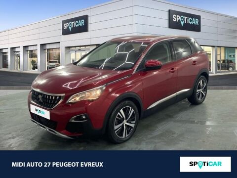 Peugeot 3008 1.5 BlueHDi 130ch E6.c Allure S&S 7cv 2019 occasion &Eacute;vreux 27000