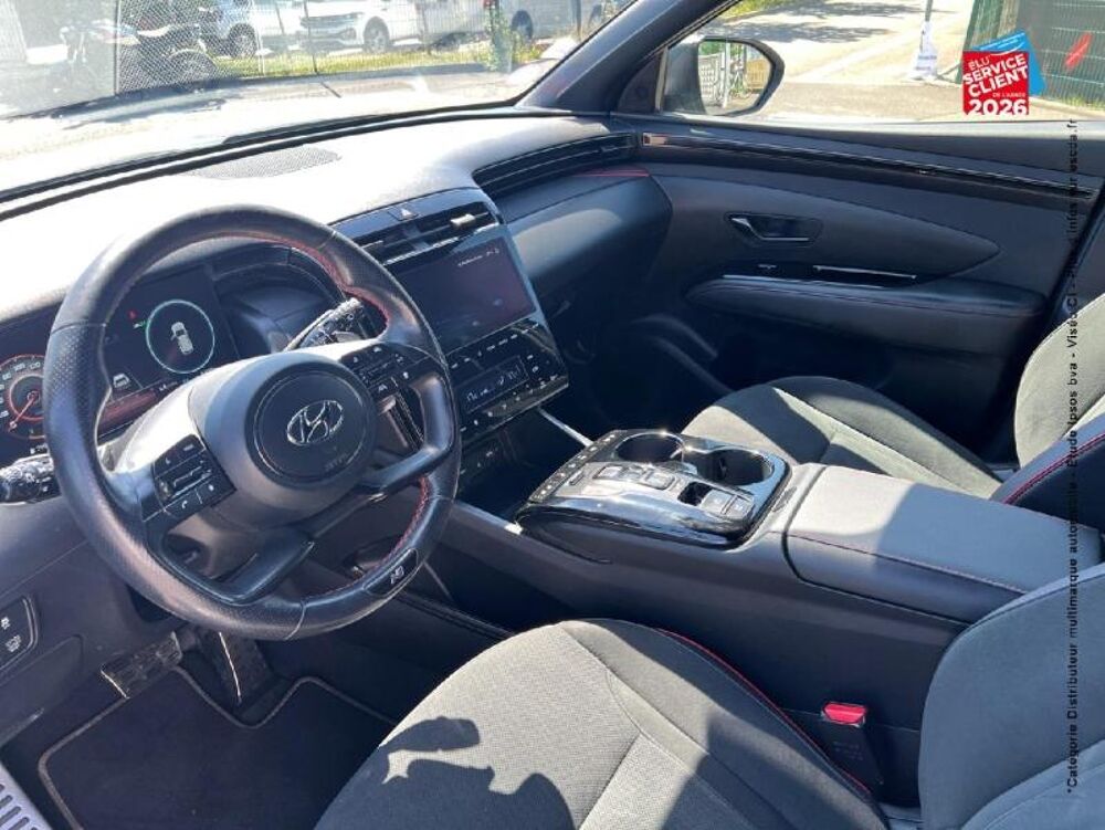 Tucson 1.6 T-GDi 230ch Hybrid N Line Executive BVA6 2022 occasion 67800 Bischheim
