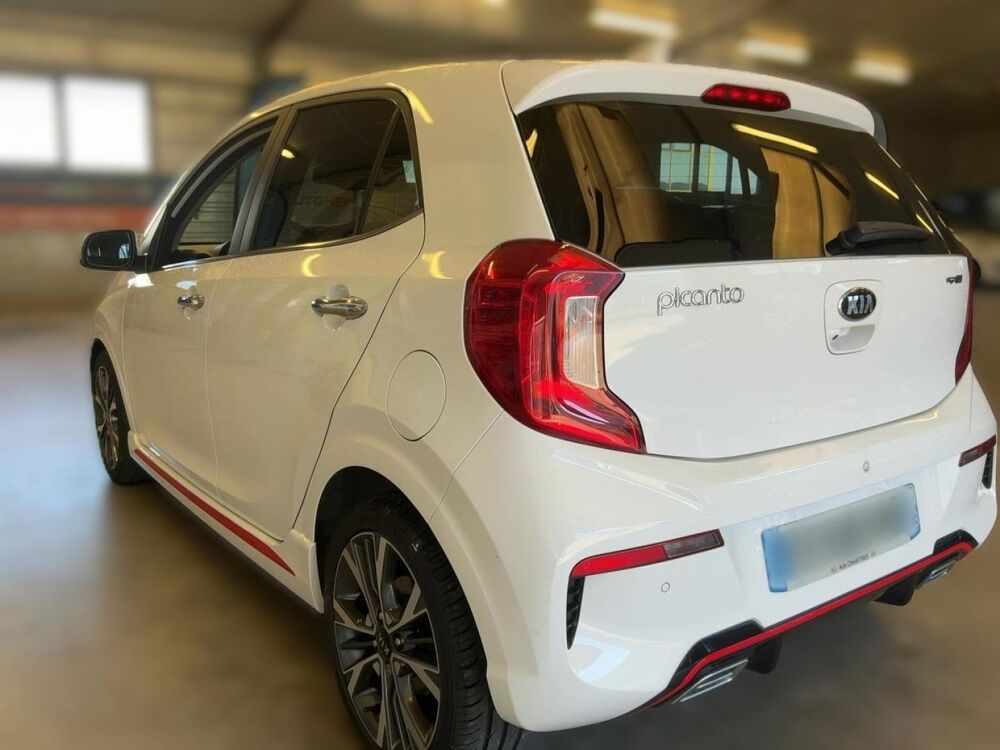 Picanto 1.2 DPi 84ch GT Line Premium BVMA5 Boite Automatique 2021 occasion 17450 Saint-Laurent-de-la-Pr&eacute;e