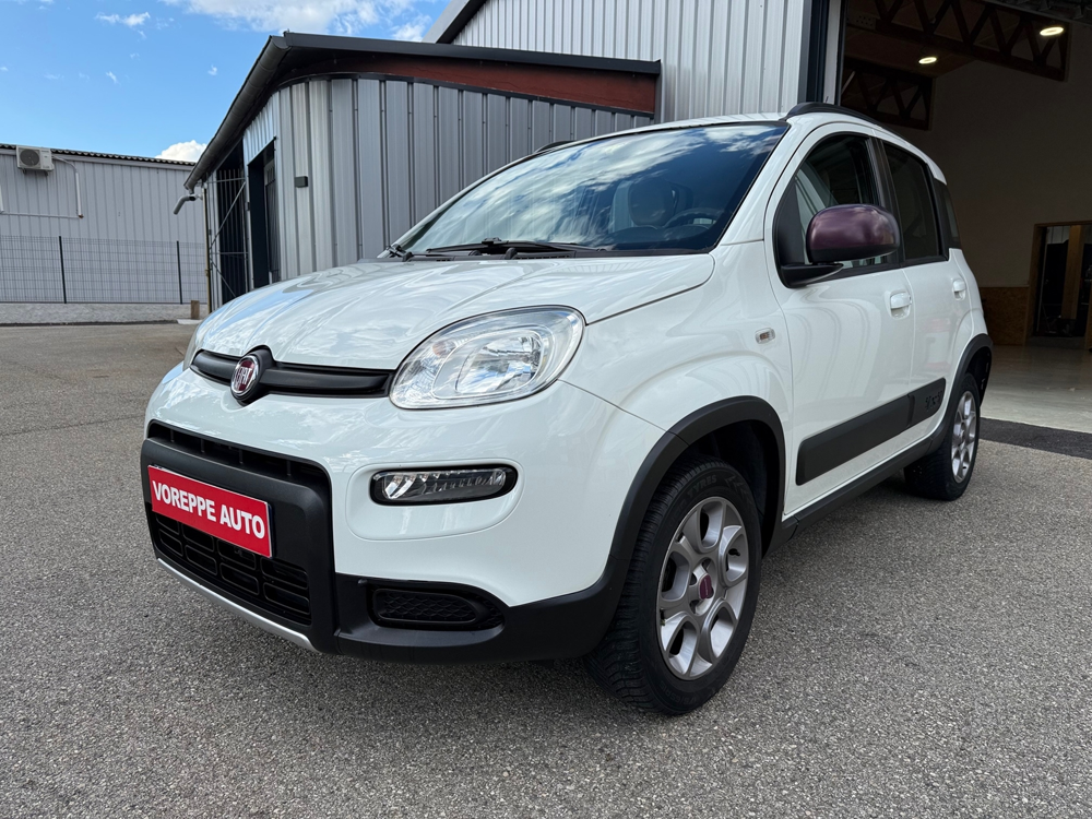 Panda 0.9 8V TWINAIR 85CH 4X4 ROCK 5CV/ CRITAIR 1 / 2014 occasion 38340 Voreppe