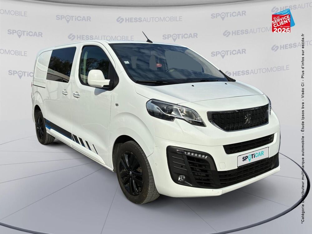 Expert Standard 2.0 BlueHDi 180ch S&S Cabine Approfondie Fixe Pack 2021 occasion 08000 Charleville-M&eacute;zi&egrave;res