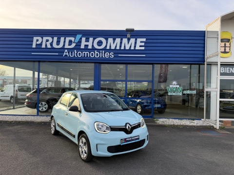 Renault Twingo III E-TECH ELECTRIC LIFE R80 ACHAT INTEGRAL 2022 occasion Puymoyen 16400