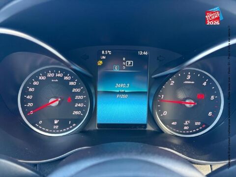 Classe C 200 d 160ch Business Line 9G-Tronic Sieges cuir GPS Camera 2020 occasion 67800 Bischheim