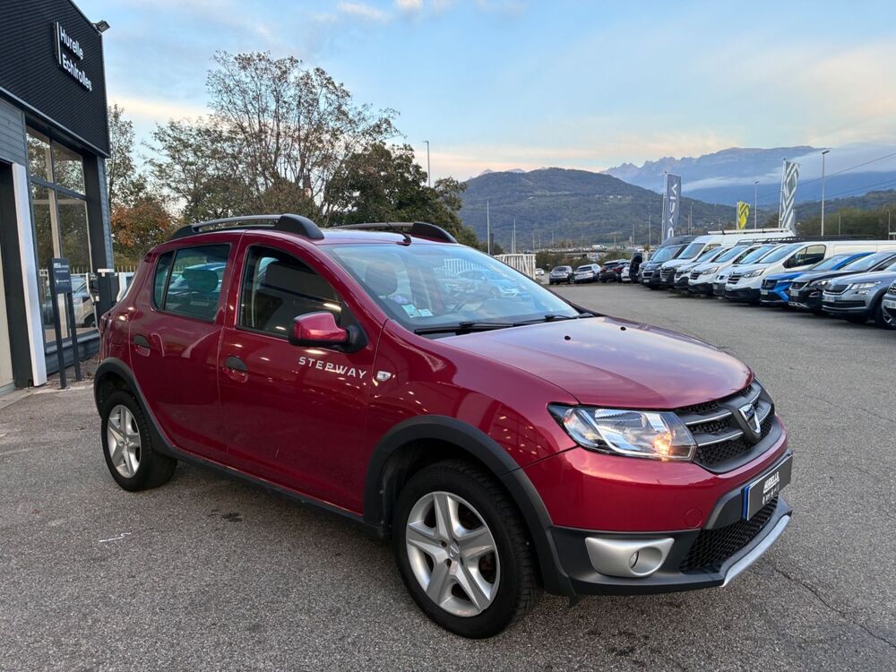 Sandero 0.9 TCE 90CH STEPWAY PRESTIGE EURO6 2016 occasion 38130 ECHIROLLES