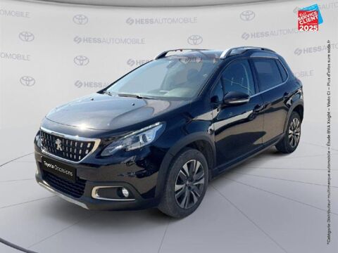 Peugeot 2008 1.2 PureTech 110ch E6.c Allure S/S EAT6 GPS Camera 2018 occasion Besançon 25000