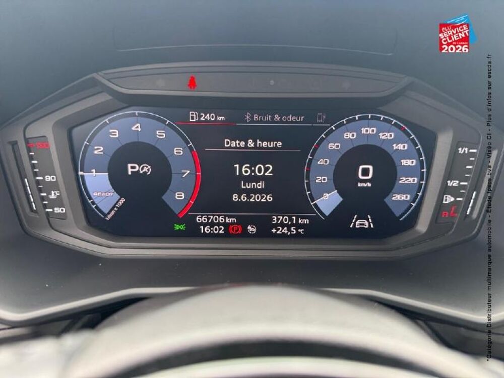 A1 30 TFSI 116ch Design S tronic 7 2020 occasion 68110 Illzach