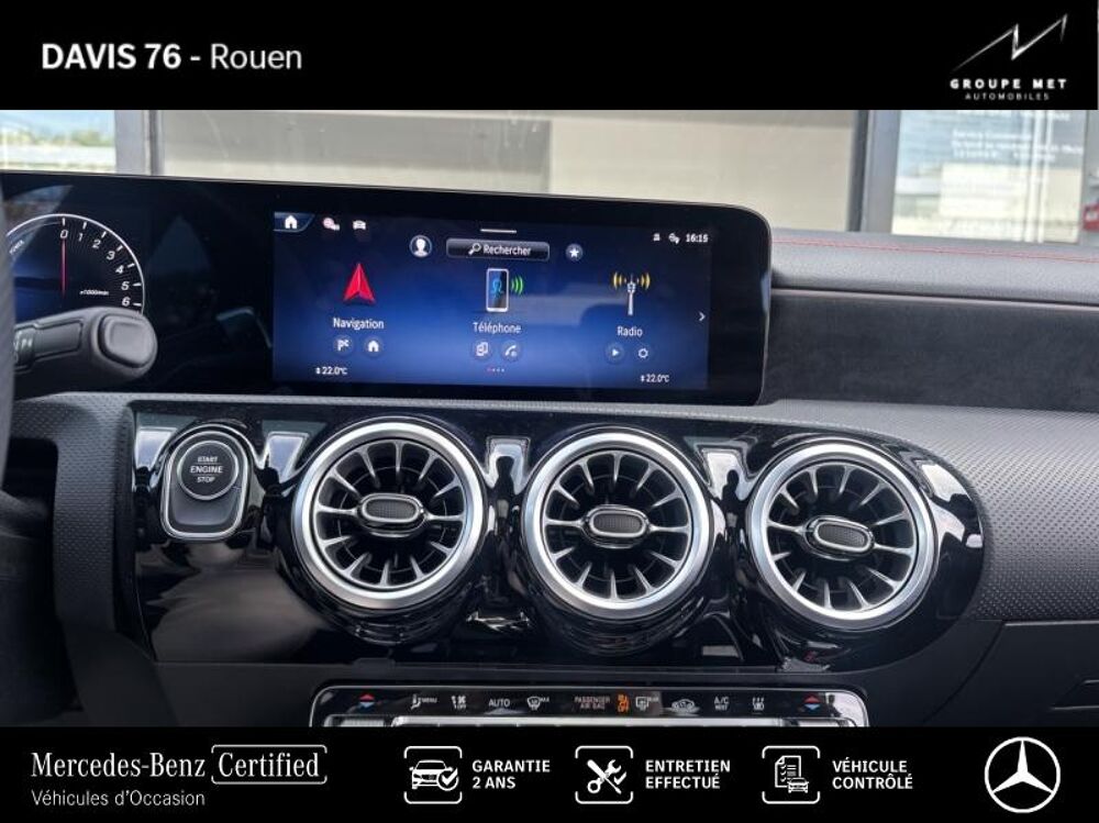 Classe A 250 e Hybrid EQ 218ch AMG Line 8G-DCT 2025 occasion 76000 Rouen