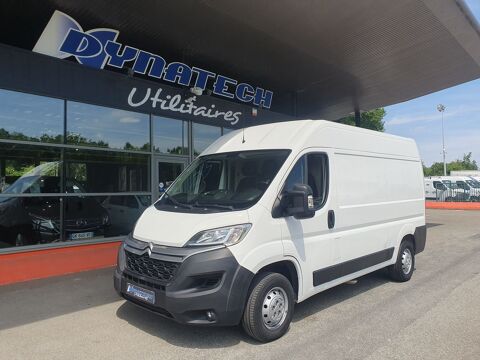 Citroën Jumper 33 L2H2 2.2 BLUEHDI 120 S&S CLUB 2019 occasion Nogent-le-Phaye 28630
