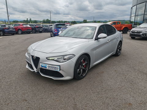 Alfa Romeo Giulia 2.2 JTD 190CH SPORT EDITION AT8 MY19 2018 occasion Ibos 65420