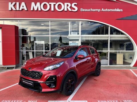 Kia Sportage 1.6 CRDi 136ch MHEV Black Edition 4x2 2021 occasion Arles 13200