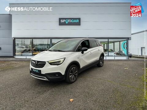 Annonce voiture Opel Crossland X 12299 