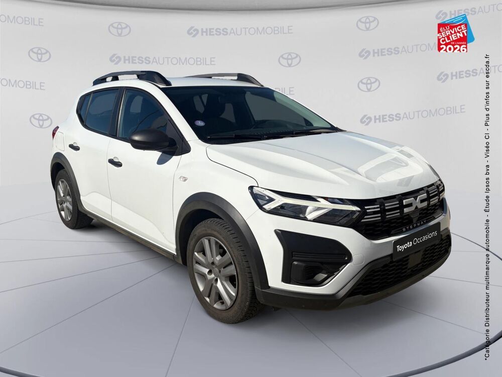 Sandero 1.0 ECO-G 100ch Stepway Expression 2023 occasion 25000 Besan&ccedil;on