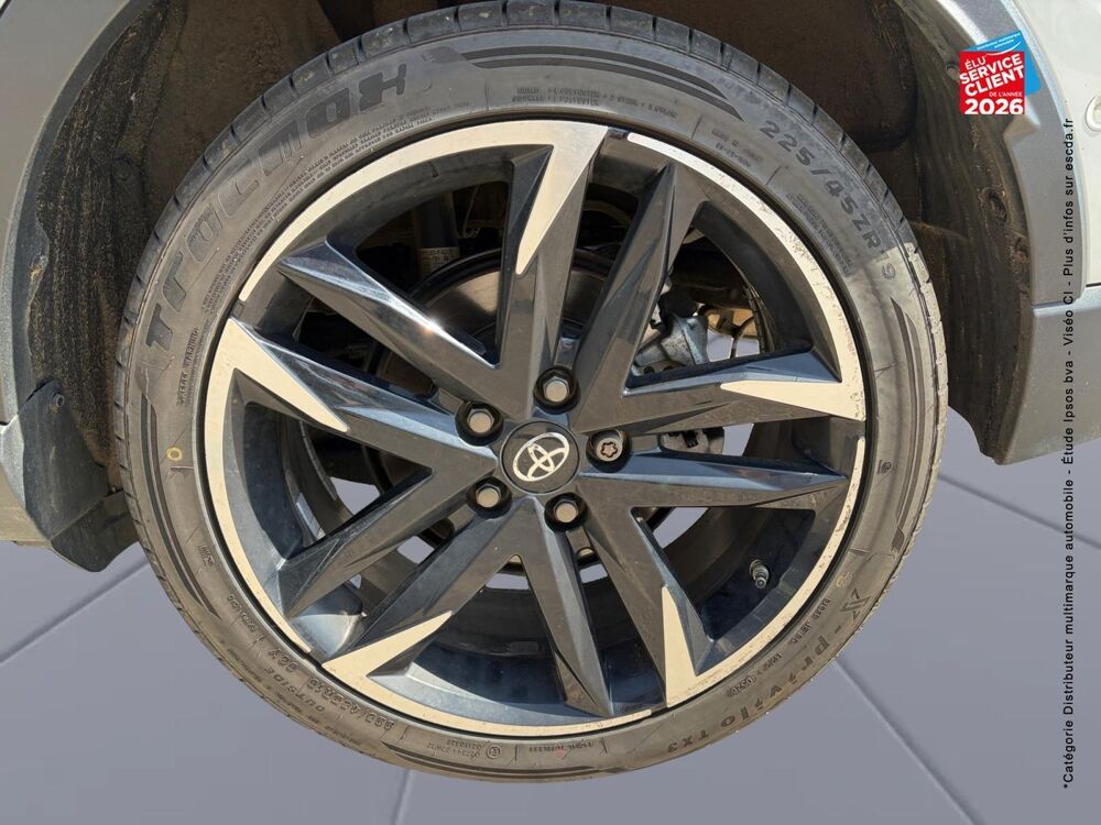 C-HR 2.0 Hybride 184ch GR Sport E-CVT 2023 occasion 25000 Besan&ccedil;on
