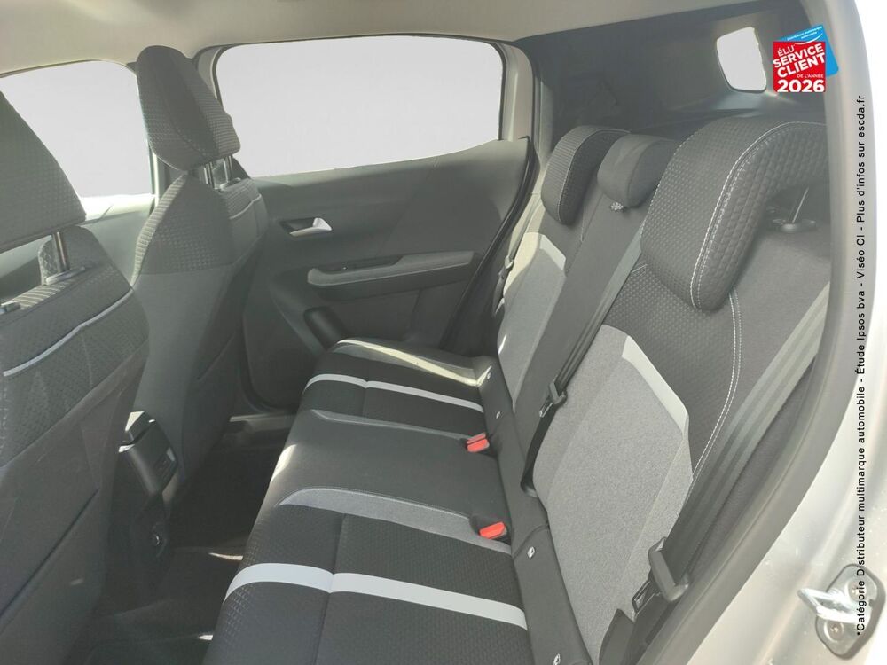 Frontera Electric 113ch 52kWh GS 2026 occasion 90000 Belfort
