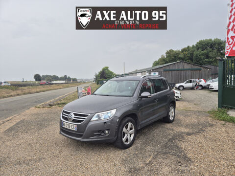 Volkswagen Tiguan 2.0 TDI 140CH FAP CARAT 4MOTION DSG7 2010 occasion MAGNY EN VEXIN 95420