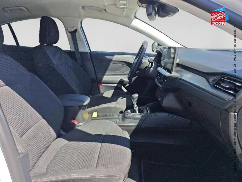 Focus 1.0 EcoBoost mHEV 125ch Titanium X Business Camera GPS 2024 occasion 21000 Dijon