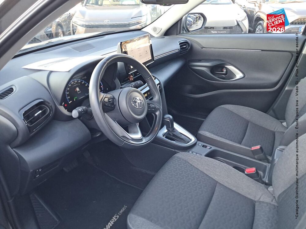 Yaris Cross 116h Design MY22 2023 occasion 57100 Thionville