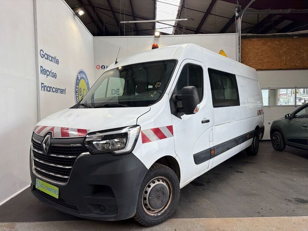 Master F3500 L3H2 2.3 BLUE DCI 135CH CABINE APPROFONDIE GRAND CONFO 2021 occasion 28630 Nogent-le-Phaye