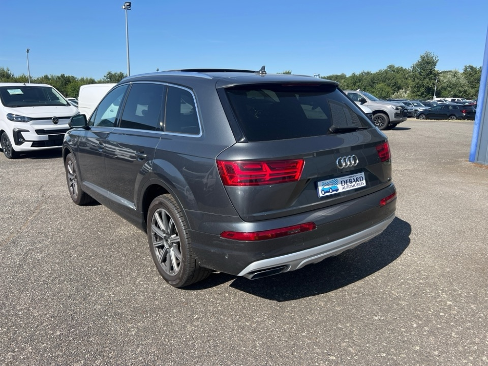 Q7 3.0 V6 TDI 272CH CLEAN DIESEL S LINE QUATTRO TIPTRONIC 5 PLA 2017 occasion 31670 Lab&egrave;ge