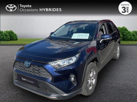 Toyota RAV 4 Hybride 222ch Dynamic AWD-i 2022 occasion Estancarbon 31800