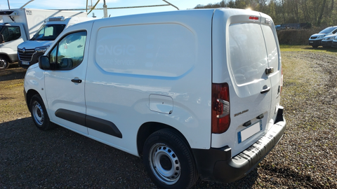 Berlingo M 1000KG BLUEHDI 100 S&S CLUB 2021 occasion 60600 Clermont