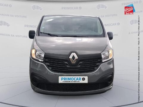 Trafic combi L2 1.6 dCi 125ch energy Life 9 places 2017 occasion 57600 Forbach