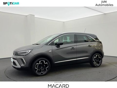 Crossland 1.2 Turbo 130ch Ultimate BVA 2021 occasion 47550 Bo&eacute;