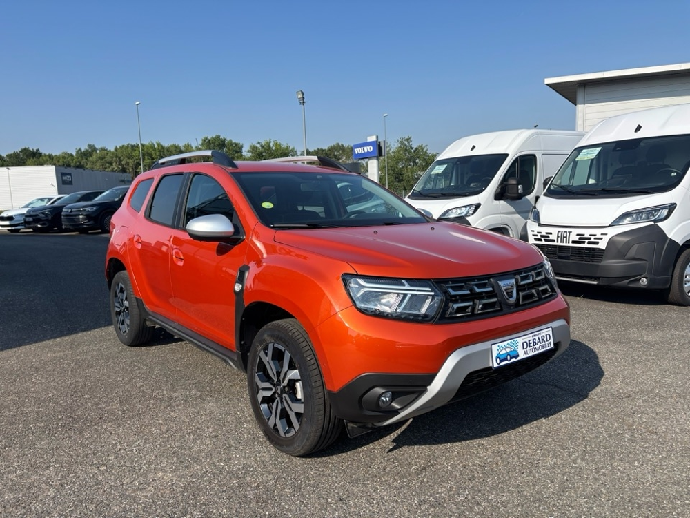 Duster 1.5 BLUE DCI 115CH PRESTIGE+ 4X2 2023 occasion 31670 Lab&egrave;ge