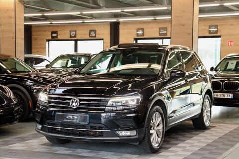 Volkswagen Tiguan 2.0 TDI 150 BLUEMOTION TECHNOLOGY CARAT EDITION 4MOTION DSG7 2016 occasion Cl&eacute;on 76410