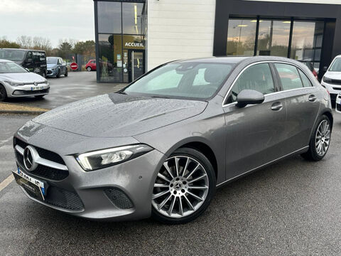 Mercedes Classe A 180 D 116CH PROGRESSIVE LINE 7G-DCT 2019 occasion Pornic 44210