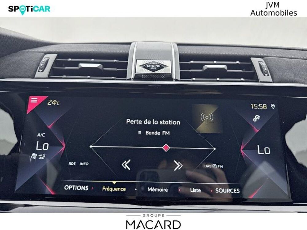 DS7 BlueHDi 130ch Performance Line + Automatique 2021 occasion 47550 Bo&eacute;