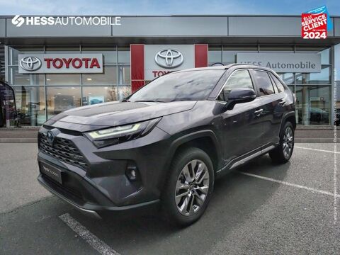 Toyota RAV 4 2.5 Hybride 218ch Lounge 2WD MY24 2024 occasion Forbach 57600
