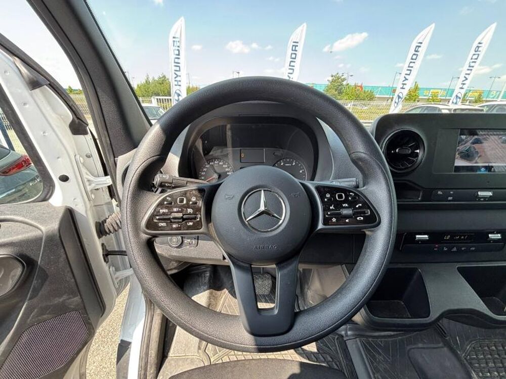 Sprinter 315 CDI 43 Long 3T5 Pro Propulsion L&eacute;ger 9G-Tronic 2024 occasion 78000 VERSAILLES