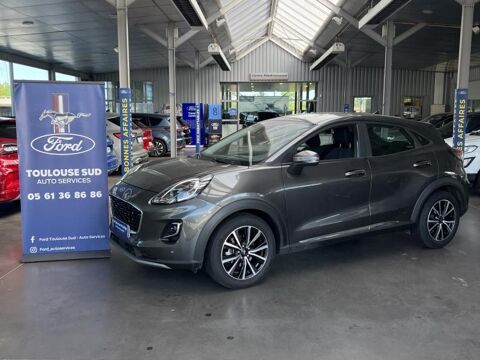Ford Puma 1.0 EcoBoost 125ch S&S mHEV Titanium Powershift 2024 occasion Toulouse 31400