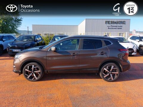 Qashqai 1.2 DIG-T 115ch Tekna+ 2019 occasion 26200 Mont&eacute;limar