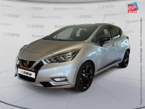 Nissan Micra 1.0 IG-T 100ch N-TEC 2020 2021 occasion Colmar 68000