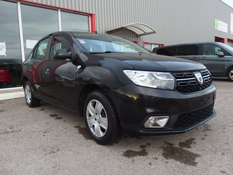 Dacia Logan 0.9 TCE 90CH LAUREATE 2017 occasion Savi&egrave;res 10600