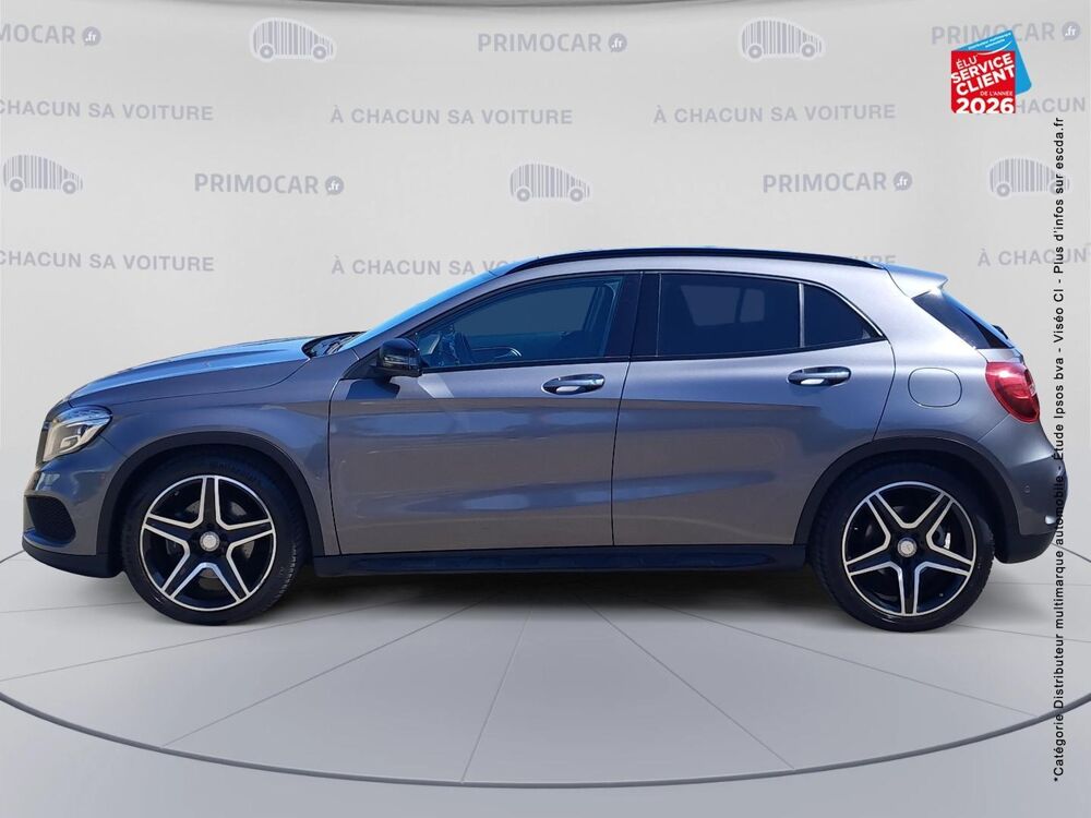 Classe GLA 220 d Fascination 4Matic 7G-DCT 2016 occasion 57970 Illange