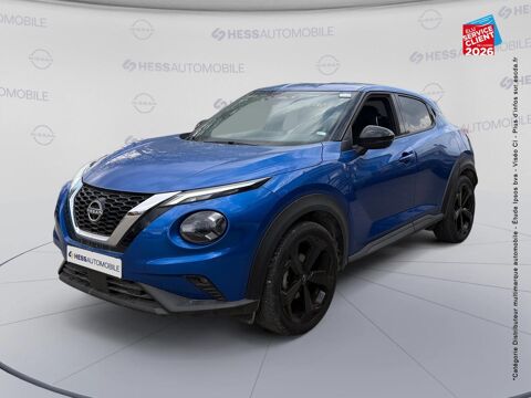 Nissan Juke 1.0 DIG-T 114ch Tekna 2024 2025 occasion Dijon 21000